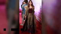 Celebrities at Trailer Launch of Rangreza _ Urwa Hocane, Farhan Saeed, Mawra Hocane _ CelebTribe