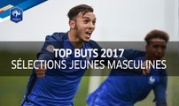 Top buts 2017 : Sélections jeunes masculines