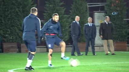 Başakşehir, Braga Maçına Hazır