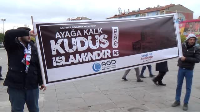 Yurt Genelinde ABD ve İsrail Protesto Edildi