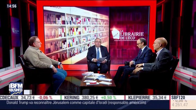 Les livres de la dernière minute: Agnès Benassy-Quéré, l'OFCE et Marc Goodman - 06/12