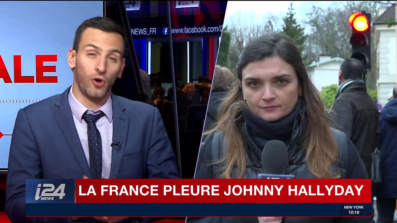 La France pleure Johnny Hallyday