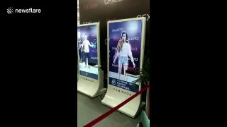 Chinese shopping mall introduces 