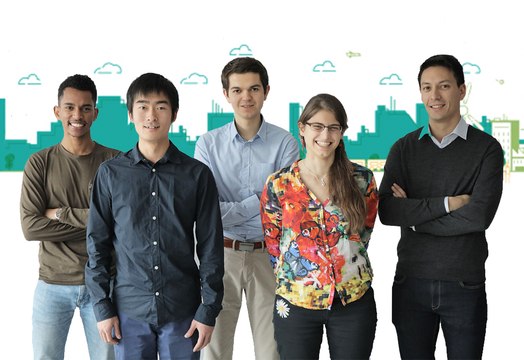 Prix de l’Ingénierie du Futur 2017: Smart‘N’Trash reçoit le Prix Espoirs