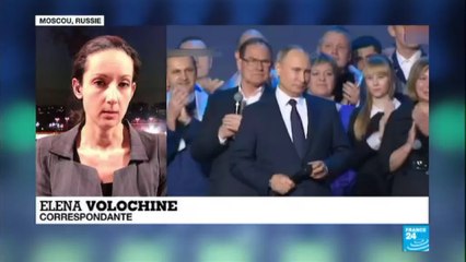 Présidentielle en Russie : Vladimir Poutine candidat pour un 4ème mandat en 2018