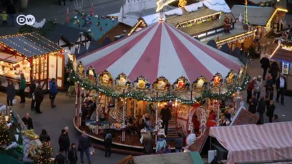 Mercado navideño en Bremen | Euromaxx