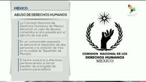 Comisión de DD.HH. de México denuncia abusos de militares en 2016