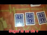 Truco de magia - As de diamantes
