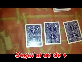 Truco de magia - As de diamantes