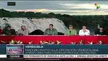 Maduro ratifica invitación a delegación de la MUD a Miraflores