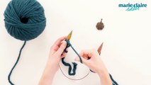 DIY mode: tricoter un bonnet XXL