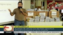 Honduras:Alianza opositora reitera manipulaciones en actas de votación