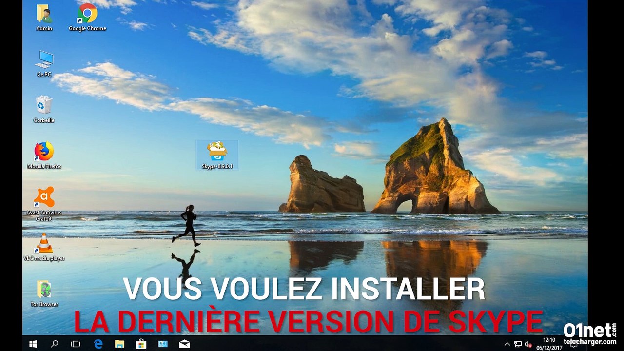 Comment installer Skype sur Windows 10 sans passer par le Windows Store ?