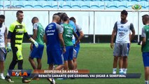 Os Donos da Bola RS - Despedida na Arena: Renato garante que Geromel vai jogar semifinal