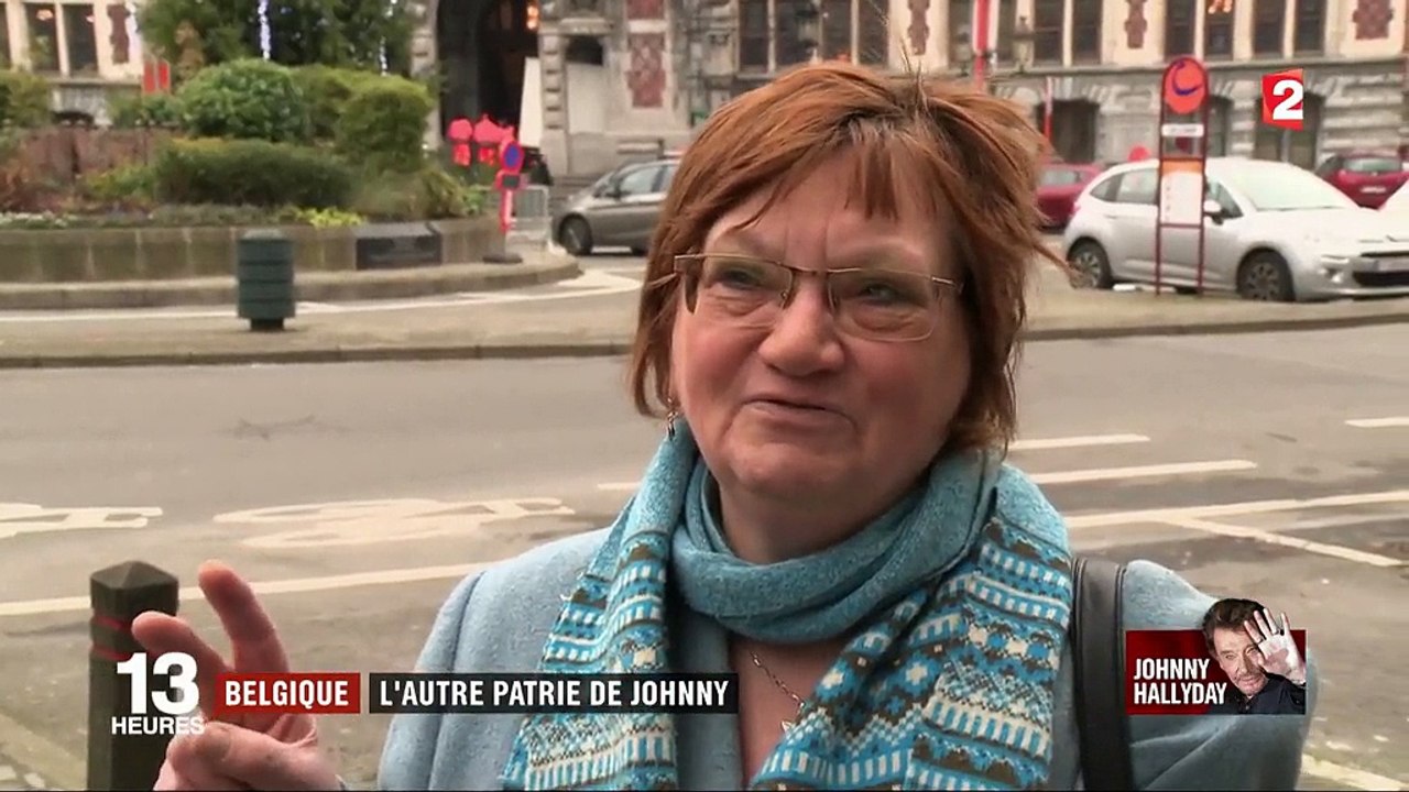Belgique : l'autre patrie de Johnny Hallyday