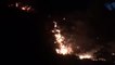 Air Units Conduct Overnight Water Drops to Combat Thomas Fire