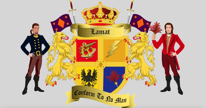 Lamat Coat of Arms - Lord Josh Allen