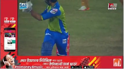 Hasan Ali Bowls out Sohail Tanvir