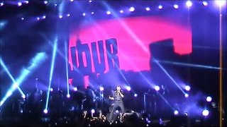 Johnny Hallyday live Tel Aviv- israel: tournée jamais seul