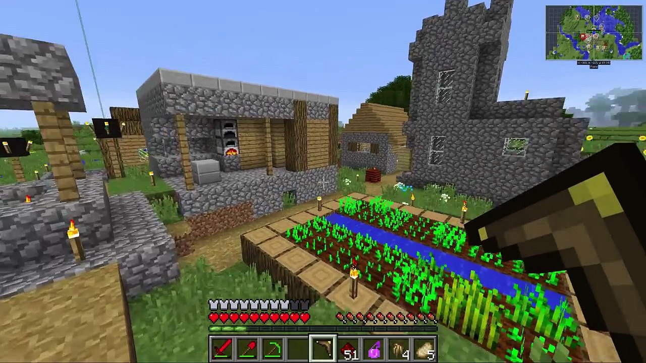 HermitCraft Modded #1: Here comes awesomeness! [HermitPack] - video ...
