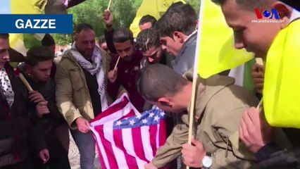 Trump'ın Kudüs Kararına Karşı Gazze'de Gösteriler