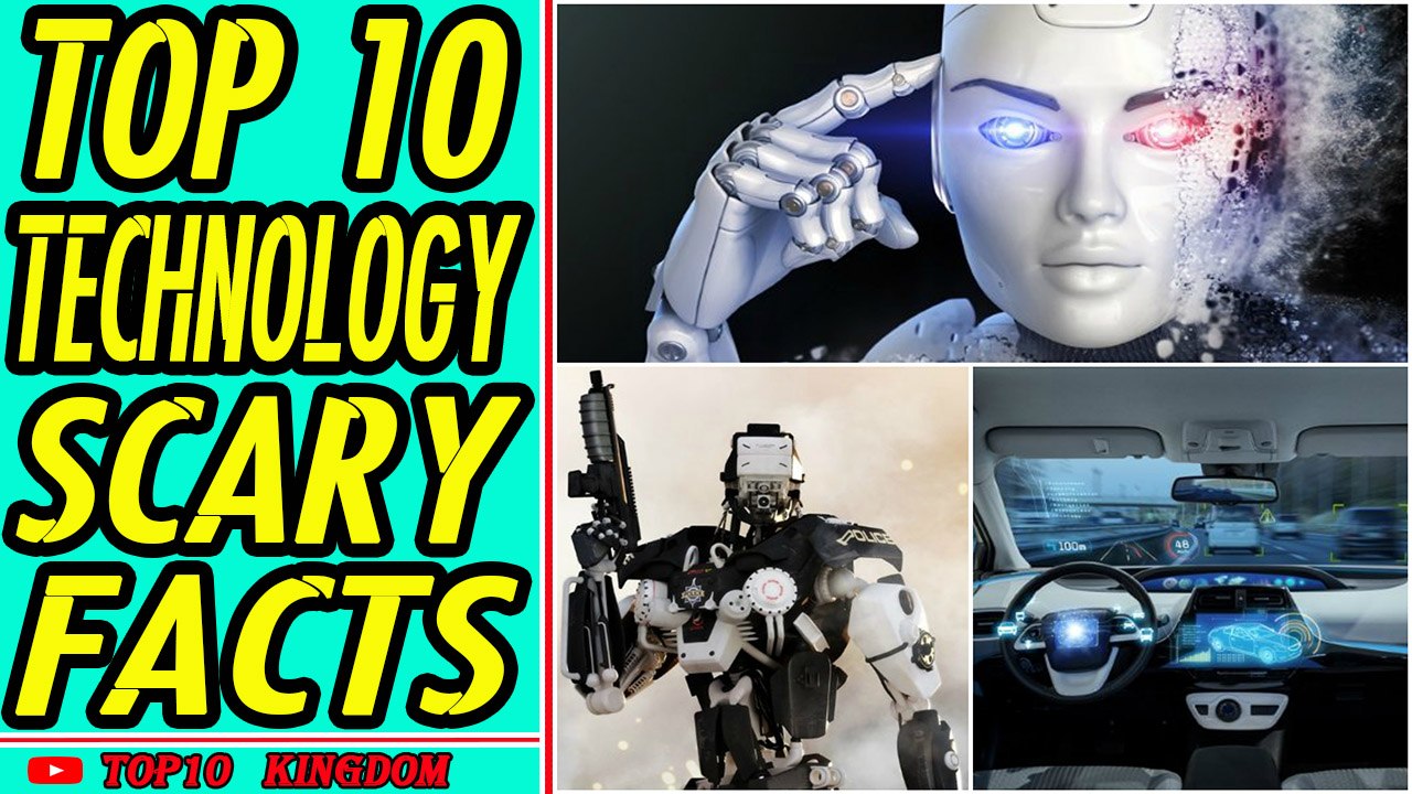 TOP 10 Scary Facts About Artificial Intelligence