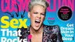 Pink's six-year-old daughter Willow asks for dating advice