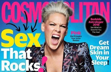 Pink's six-year-old daughter Willow asks for dating advice