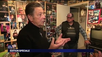 Johnny Hallyday : partout en France, les fans sont en deuil