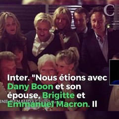 Brigitte Macron se recueille sur la dépouille de Johnny Hallyday, à Marnes la coquette