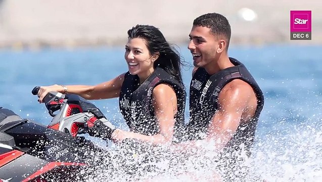 Kourtney Kardashian Helps Boyfriend Younes Bendjima Open A Restaurant