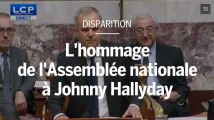 A l'Assemblée nationale, l'hommage à Johnny Hallyday