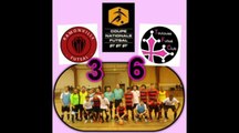 Coupe Nationale Futsal : Qualification, Ramonville Futsal - Toulouse Futsal Club ; 4 décembre 2017