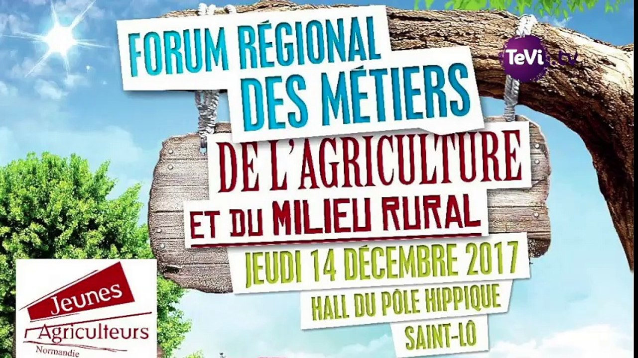 Forum des Métiers ruraux St-Lô (50)