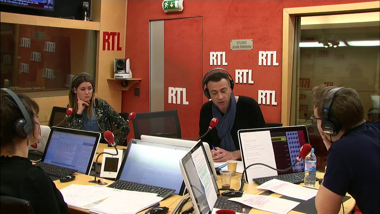 RTL Petit Matin - Spéciale Johnny Hallyday - 6 décembre 2017