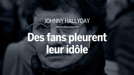 « C’est un membre de ma famille » : des fans de Johnny Hallyday pleurent leur idôle