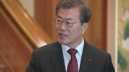 문재인 대통령 "사면 한다면 연말 전후에 서민·민생 중심" / YTN