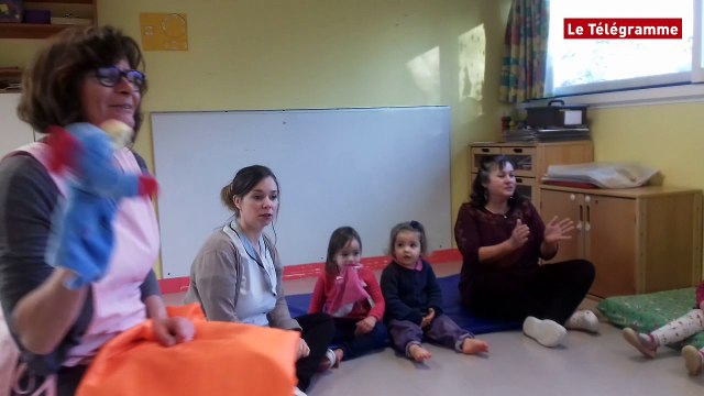 Quimper. Le breton s'invite à la crèche