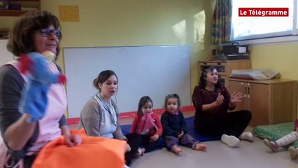 Quimper. Le breton s'invite à la crèche