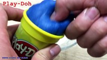 5 Ways To Make Slime with Play Doh without Glue! DIY Slime Play Doh Compilation No Glue, N