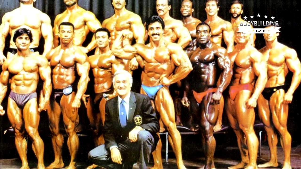 Mr. Olympia Evolution - 1965 to 2017
