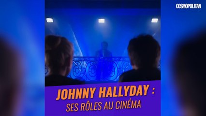 Les meilleurs rôles de Johnny Hallyday au cinéma