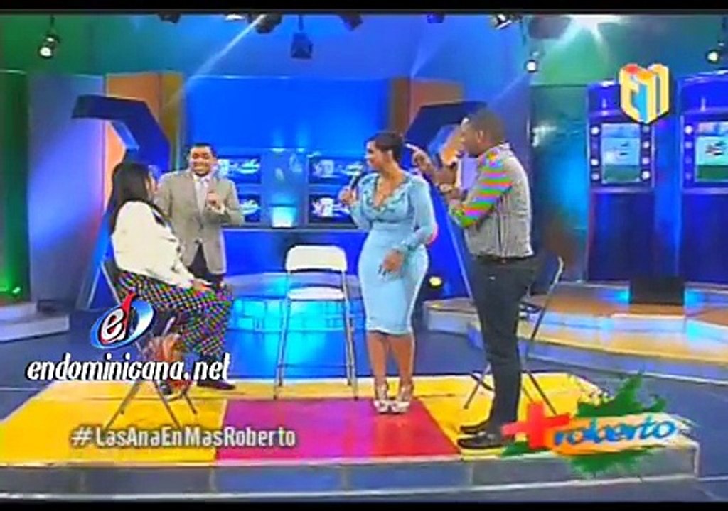 Mira como Roberto Angel Salcedo y Bolivar Valera discuten por el Bumper que tiene Ana Carolina! Cuando se dan cuenta dic