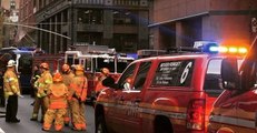 Firefighters Battle Blaze Near NYC's Grand Central Terminal