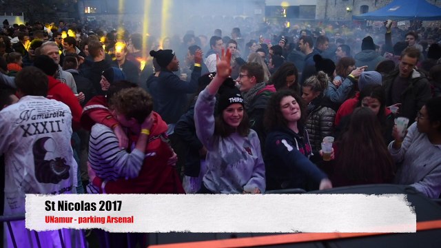 Festivités de la St Nicolas des étudiants namurois