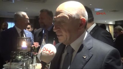 Bursa Nihat Özdemir: İnsanlar 3. Havalimanı'ndan Uçuş Yapacaklar