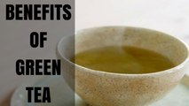 BENEFITS OF GREEN TEA | When/How to drink | GREEN TEA for weight loss | Health Benefits in English
