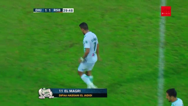 1-1 Bilal El Megri Goal Morocco Botola 1 - 06.12.2017 Difaâ El Jadidi 1-1 Renaissance Berkane