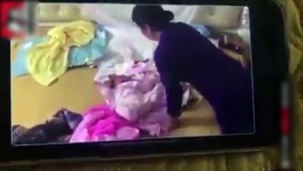 Người giúp việc bạo hành trẻ sơ sinh man rợ khi chủ vắng nhà