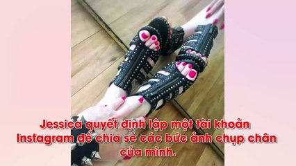 Cô gái kiếm gần 2 tỷ mỗi năm chỉ nhờ chụp ảnh bàn chân của mình